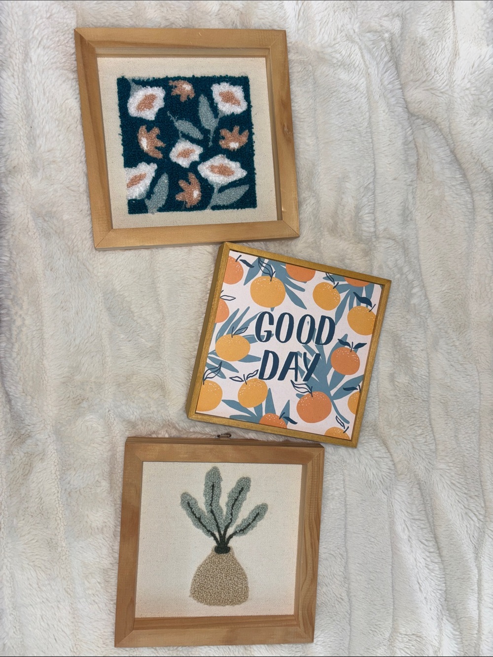 Wood Framed Wall Art 🌿